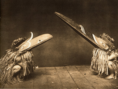 KOTSUIS AND HOHHUQ –  NAKOAKTOK EDWARD CURTIS NORTH AMERICAN INDIAN PHOTO